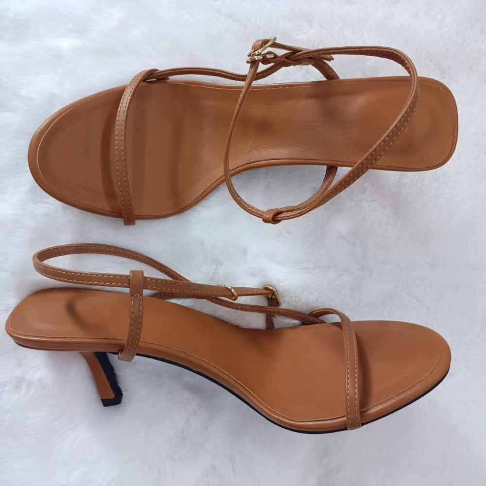 Casual Sandal Leather - Новые женские летние босоножки с одним