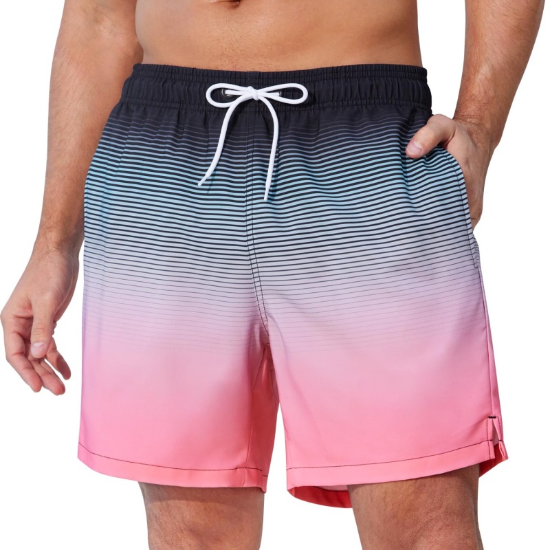 Trunks Board Surf - Модные мужские плавки с графическим принтом