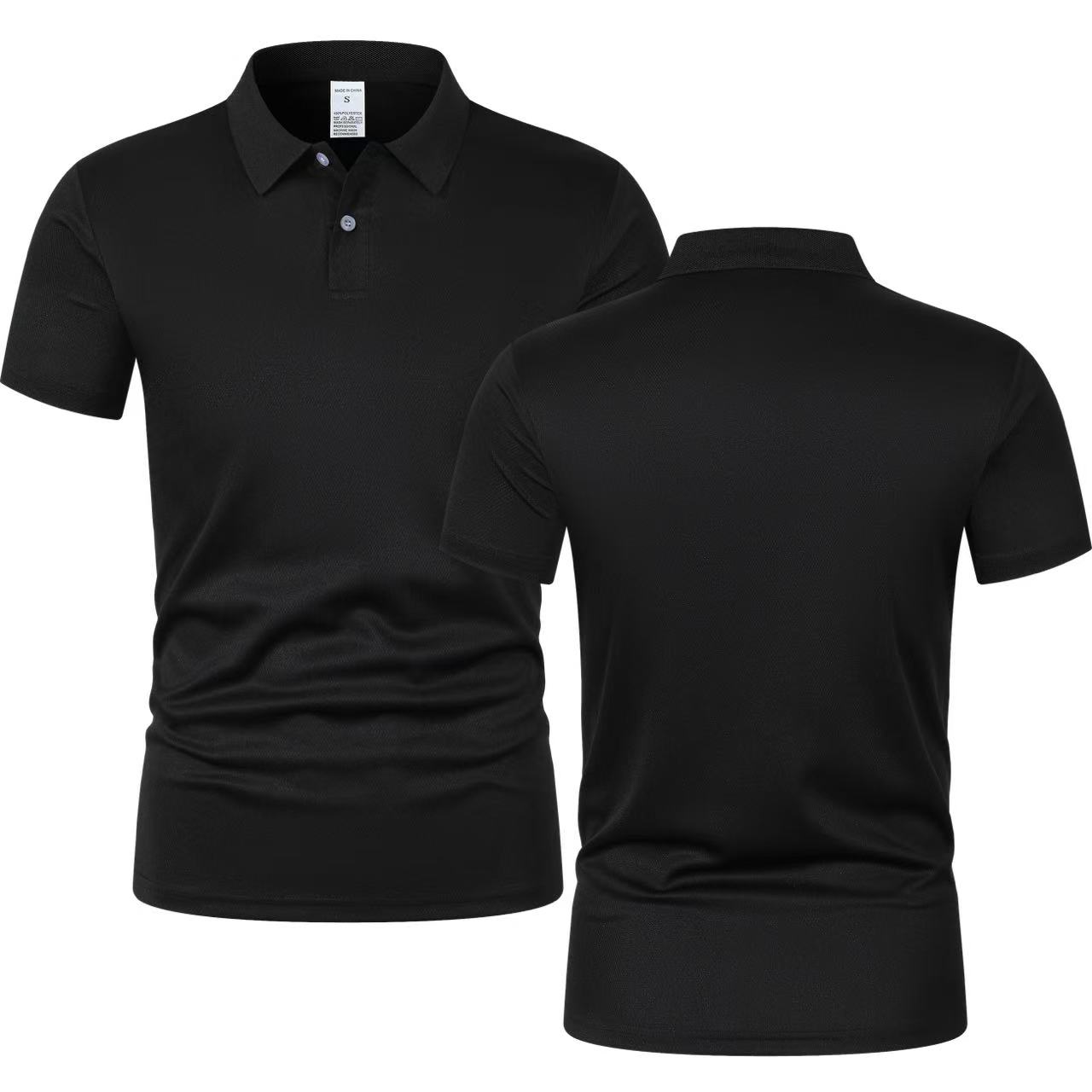 Polo Shirt Pique - Новинка 2023 года, летние мужские футболки