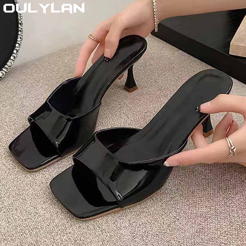 Casual Sandal Leather - Женские летние женские тапочки, босоножки на