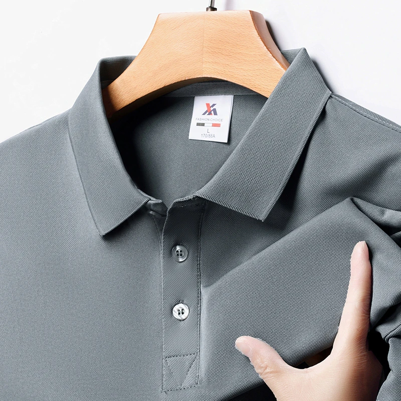 Мужская модная однотонная руба – обзор и цена Polo Shirt Pique