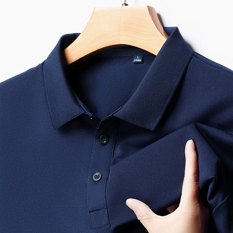 Мужская модная однотонная руба – обзор и цена Polo Shirt Pique