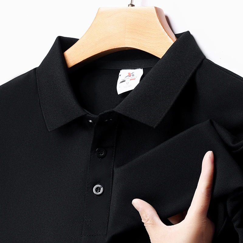 Мужская модная однотонная руба – обзор и цена Polo Shirt Pique