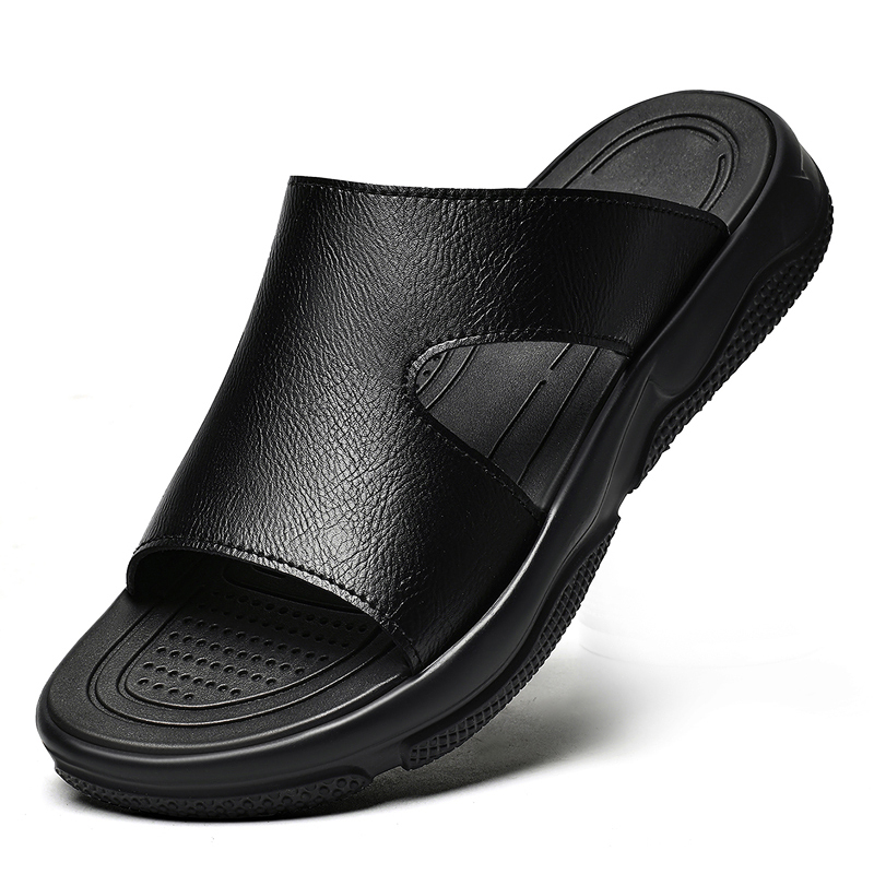 Мужские кожаные сандалии-шлепа – обзор и цена Flip Flop Leather Men