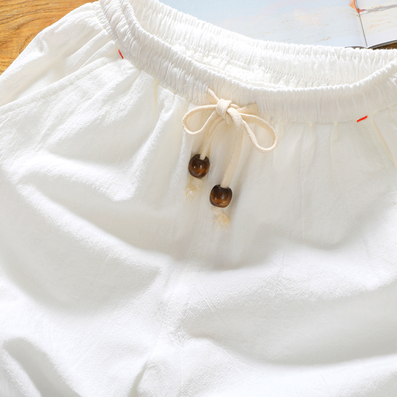 Брендовые мужские летние модны – обзор и цена Short Linen Drawstring