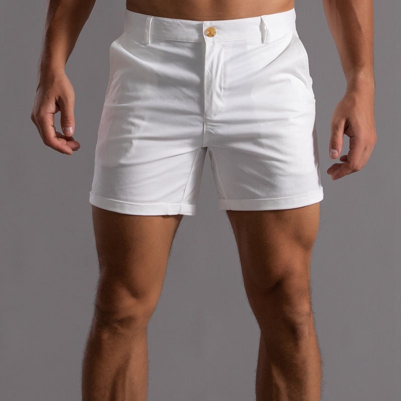 Мужские шорты-чинос с зауженны – обзор и цена Shorts Chino Slim