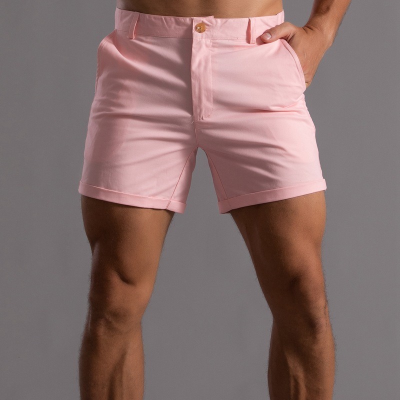 Мужские шорты-чинос с зауженны – обзор и цена Shorts Chino Slim