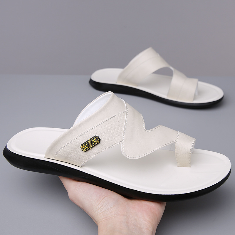 Мужские кожаные сандалии 2026  – обзор и цена Flip Flop Leather Men