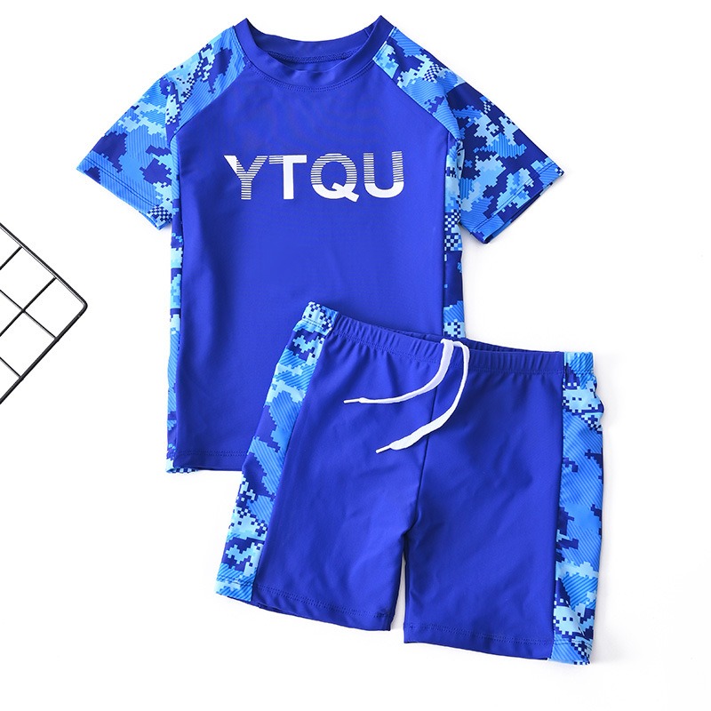 Детский раздельный купальник 2 – обзор и цена Swim Trunk Quick Dry
