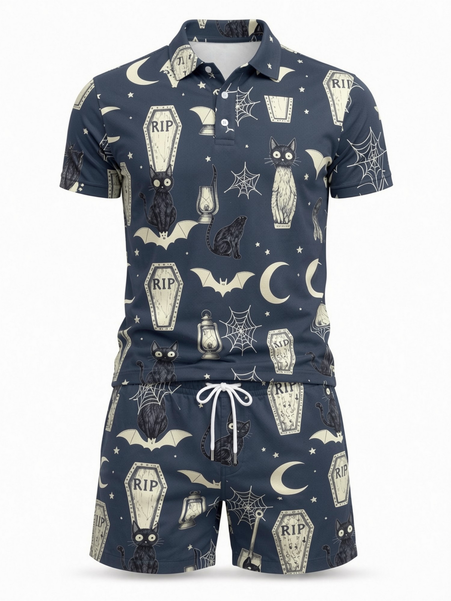 Мужской комплект: поло с корот – обзор и цена Resort Shirt Floral