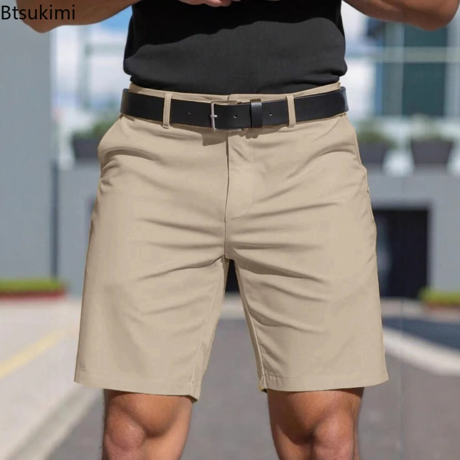 Новые летние мужские однотонны – обзор и цена Shorts Chino Slim