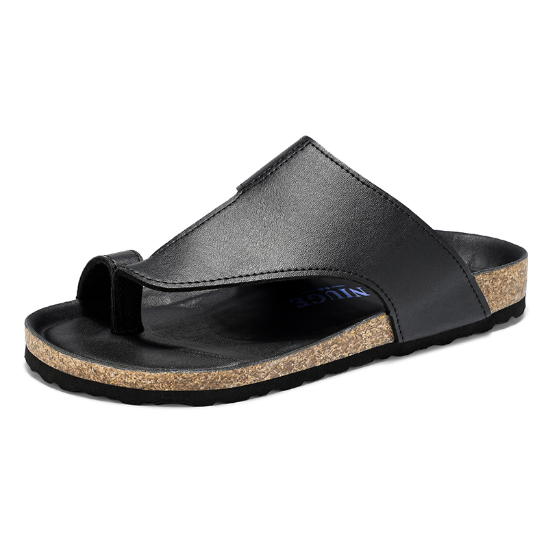 Летние большие размеры 48, 49, – обзор и цена Flip Flop Leather Men