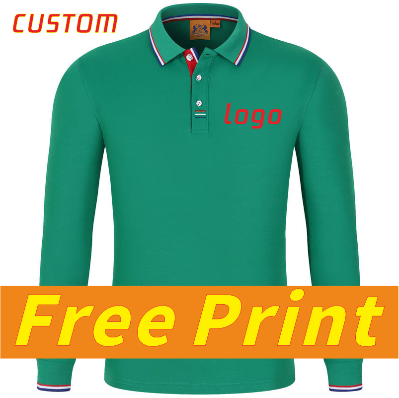 Осенняя рубашка-поло с длинным – обзор и цена Polo Shirt Pique