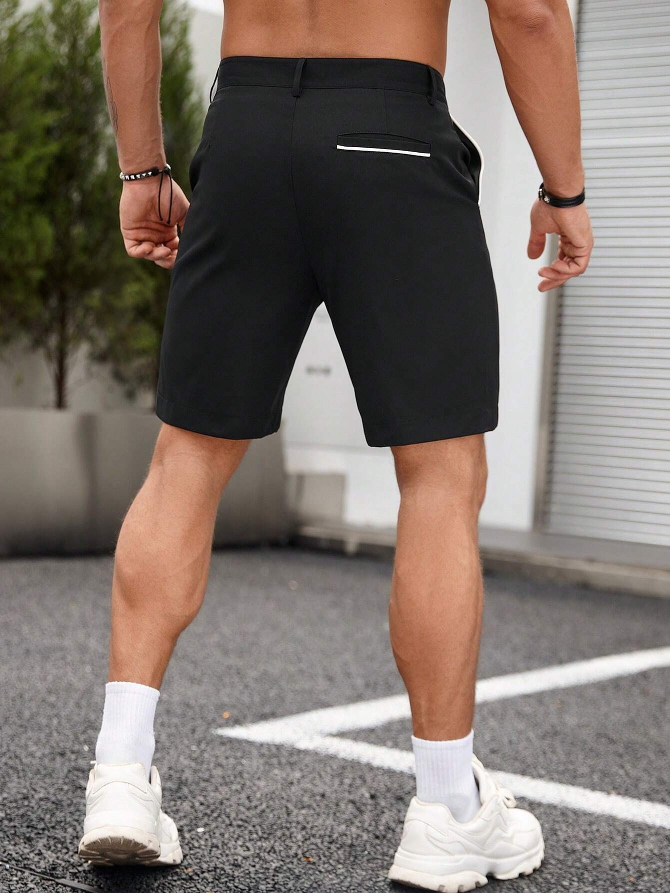 Мужские шорты-чинос для офиса, – обзор и цена Shorts Chino Slim