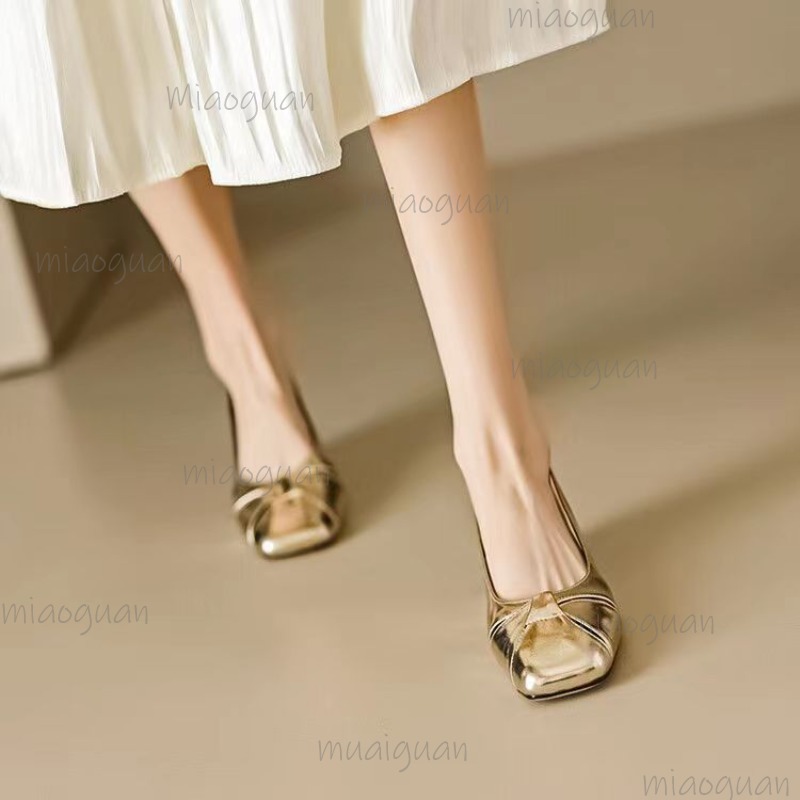 Туфли-лодочки на низком каблук – обзор и цена Casual Sandal Leather