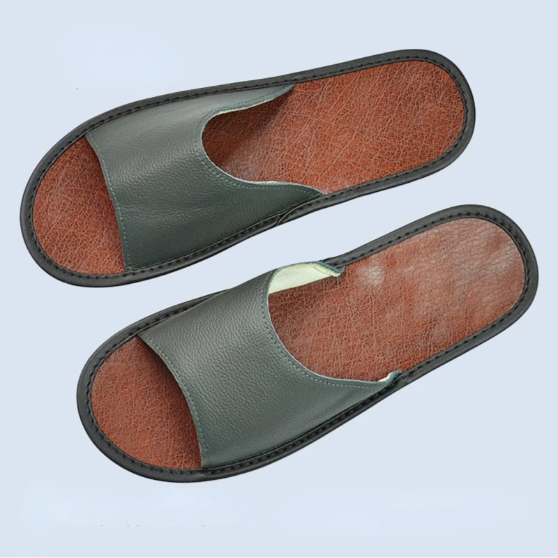 XIHAHA/летние модные тапочки и – обзор и цена Flip Flop Leather Men