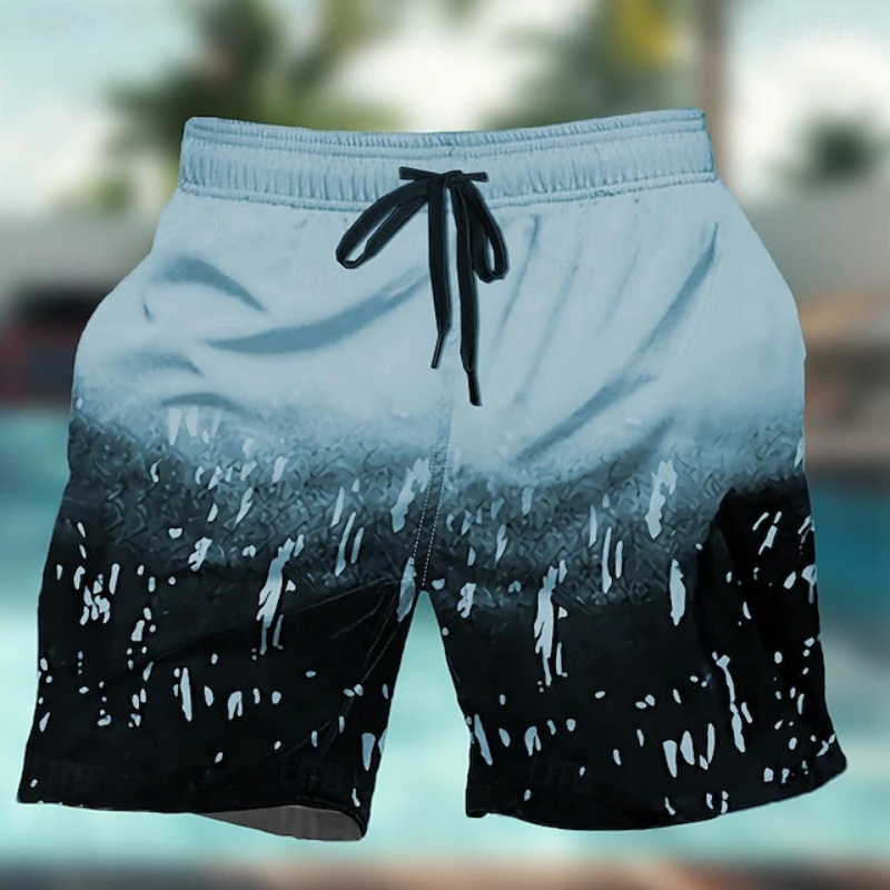 Градиентные красочные графичес – обзор и цена Trunks Board Surf