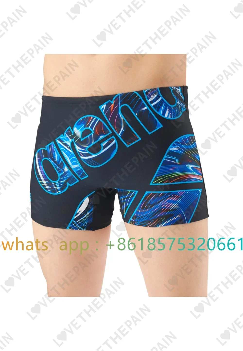 Мужские плавки-джаммеры для тр – обзор и цена Swim Trunk Quick Dry