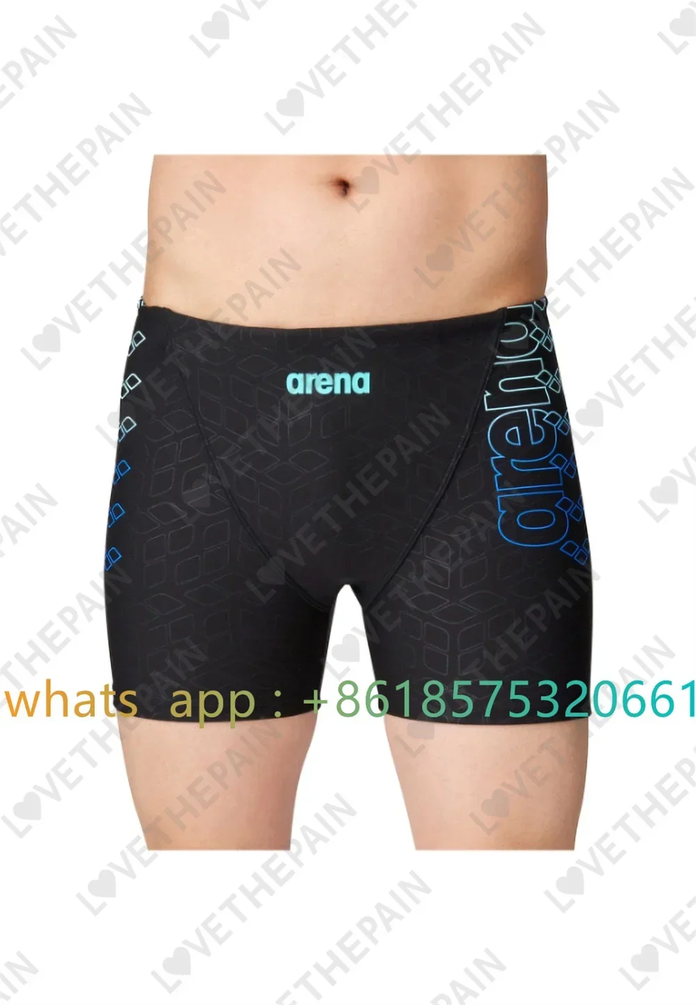 Мужские плавки-джаммеры для тр – обзор и цена Swim Trunk Quick Dry