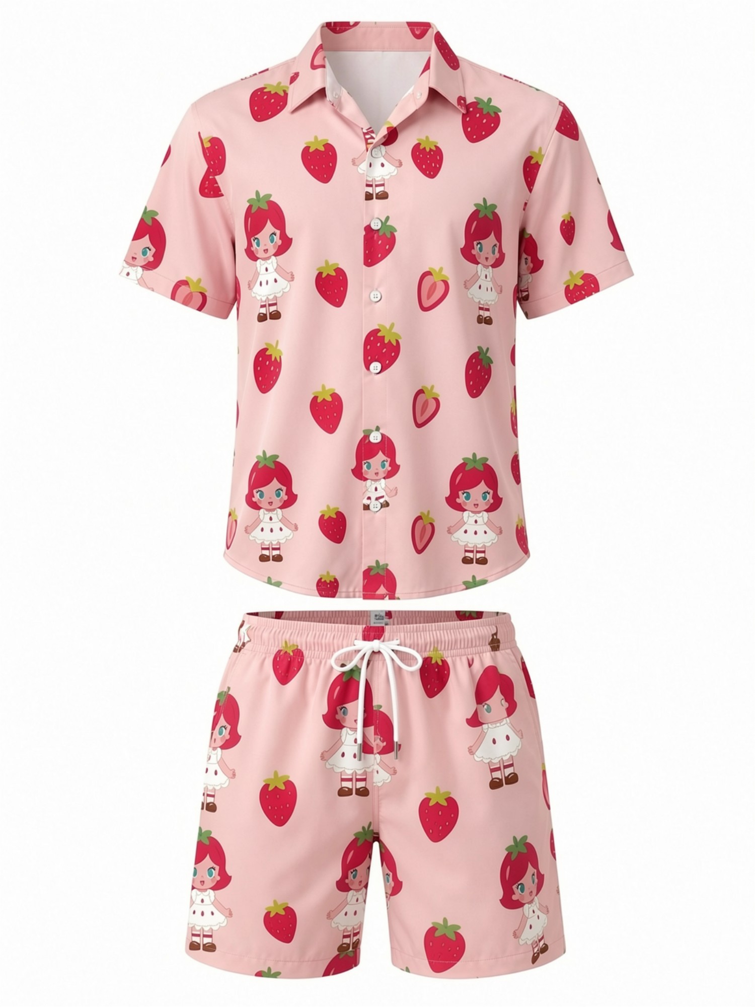 Мужской комплект: рубашка с ко – обзор и цена Resort Shirt Floral