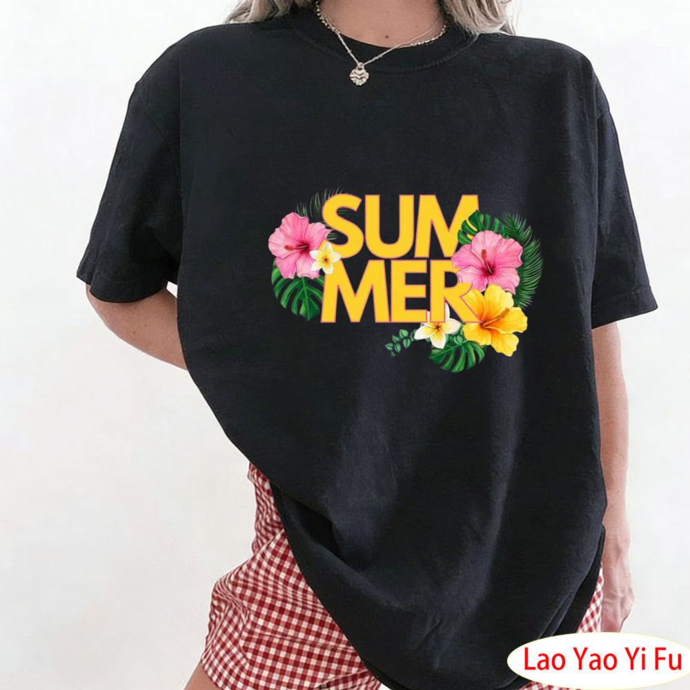 Летняя футболка с тропическим  – обзор и цена Resort Shirt Floral
