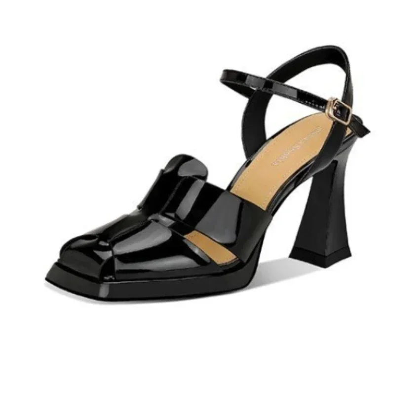 Женские босоножки на высоком к – обзор и цена Casual Sandal Leather