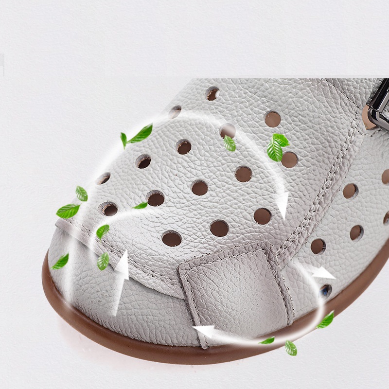 Новые женские сандалии из нату – обзор и цена Casual Sandal Leather