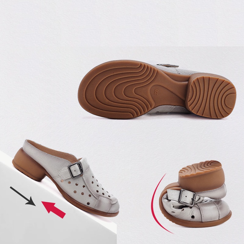Новые женские сандалии из нату – обзор и цена Casual Sandal Leather
