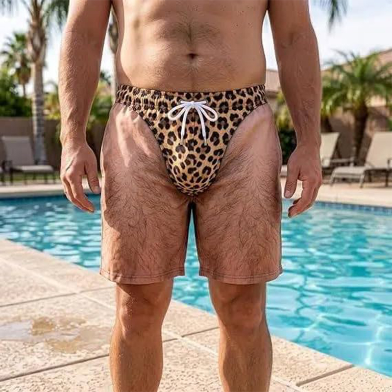 Мужские забавные уродливые пла – обзор и цена Swim Trunk Quick Dry