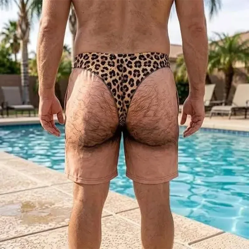 Мужские забавные уродливые пла – обзор и цена Swim Trunk Quick Dry