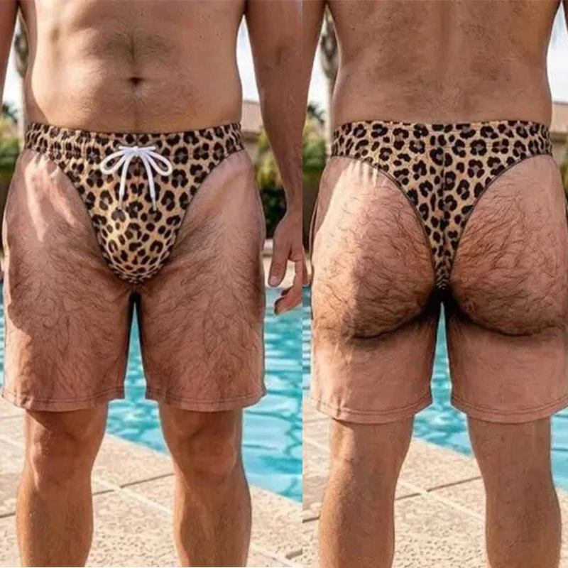 Мужские забавные уродливые пла – обзор и цена Swim Trunk Quick Dry