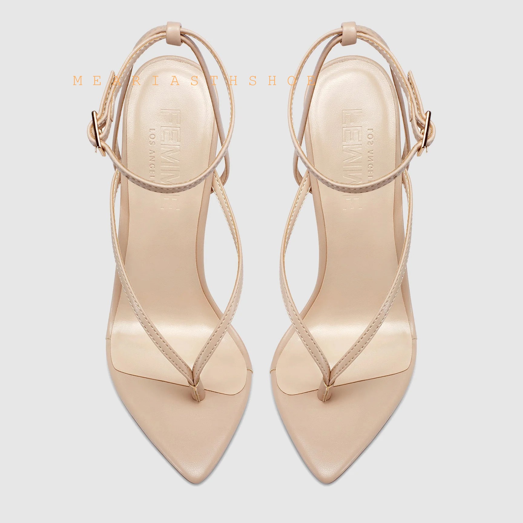 Бежевые и черные женские санда – обзор и цена Casual Sandal Leather