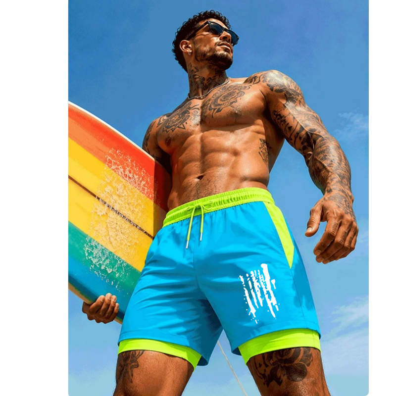 Мужские двухслойные плавки-шор – обзор и цена Trunks Board Surf
