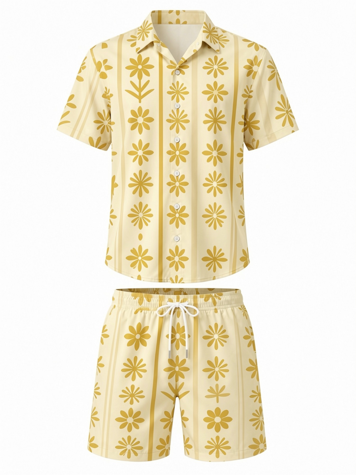 Мужской комплект: рубашка с ко – обзор и цена Resort Shirt Floral