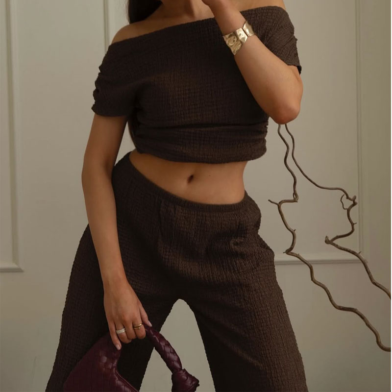 Комплекты брюк, льняной летний – обзор и цена Short Linen Drawstring