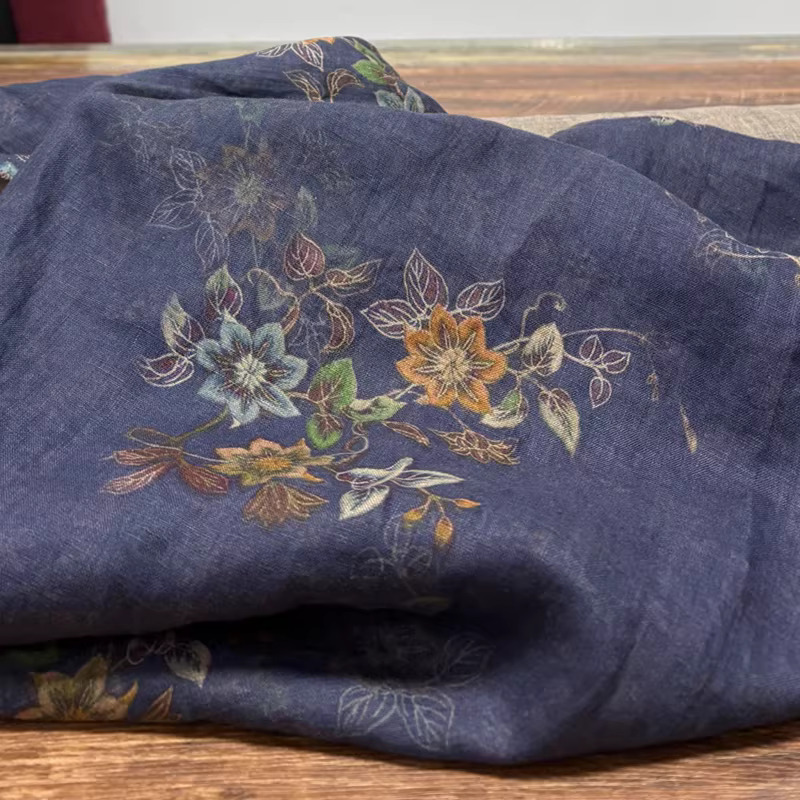 Высококачественная ткань из чи – обзор и цена Linen Shirt Breathable