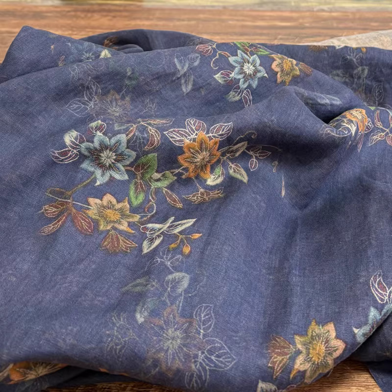 Высококачественная ткань из чи – обзор и цена Linen Shirt Breathable