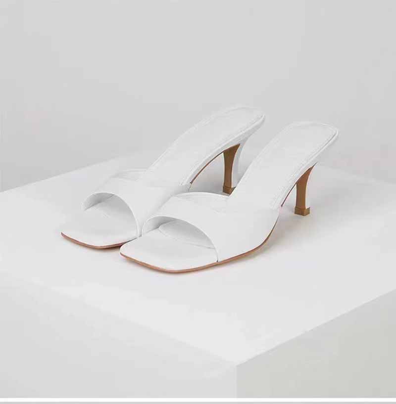 Женские летние женские тапочки – обзор и цена Casual Sandal Leather