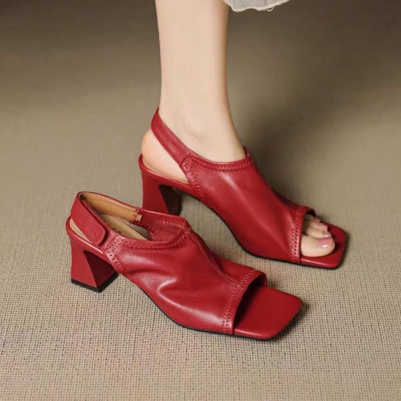 Французские ультрамягкие кожан – обзор и цена Casual Sandal Leather