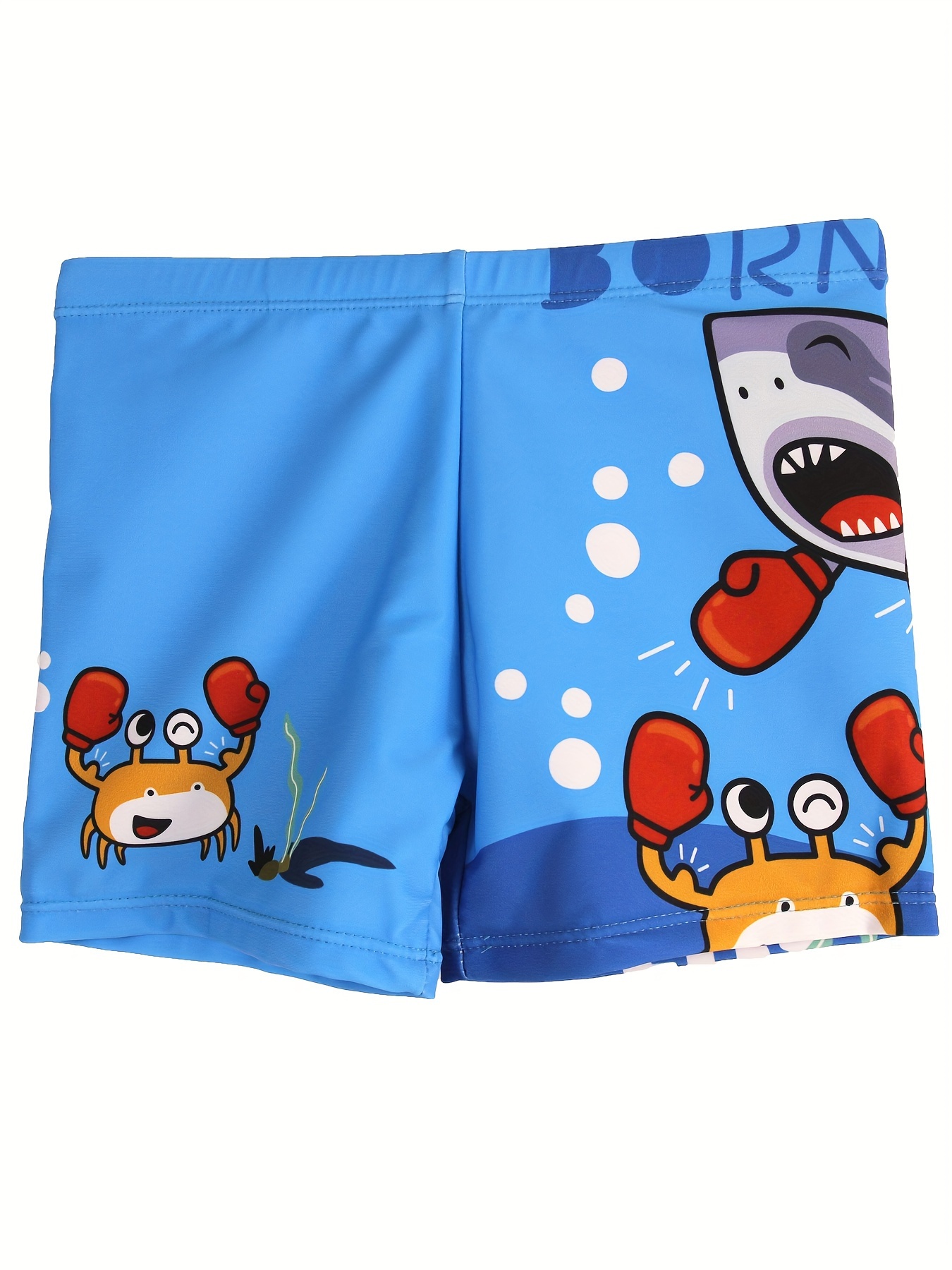 Мультяшный боксерский Краб и А – обзор и цена Swim Trunk Quick Dry
