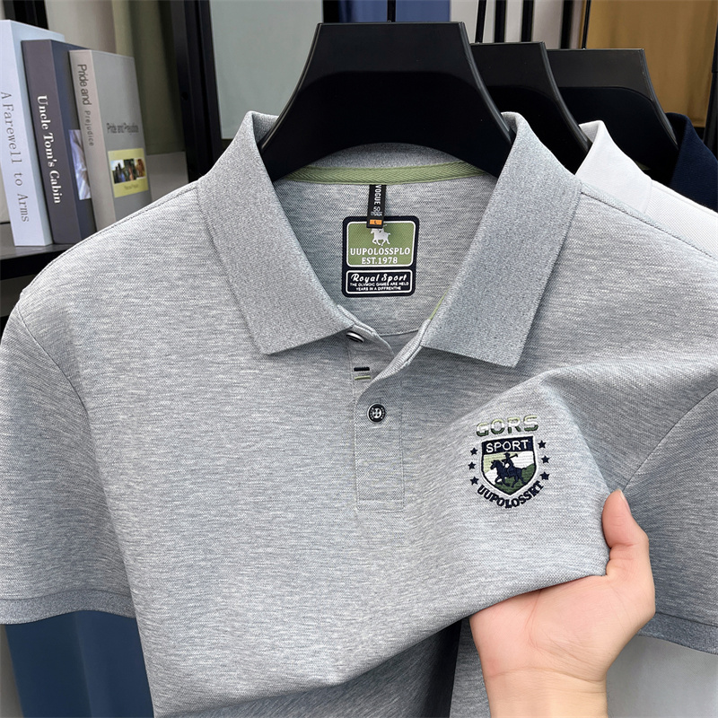 Мужская рубашка-поло с коротки – обзор и цена Polo Shirt Pique